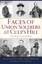 Faces of Union Soldiers at Culp's Hill: Gettysburg's Critical Defense
