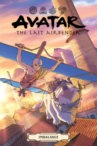 Avatar: The Last Airbender--Imbalance Omnibus (Bryan Konietzko,Michael Dante DiMartino)(Miękka)