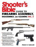 Shooter's Bible Guide to Firearms Assembly, Disassembly, and Cleaning, Vol 2