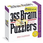 Mensa 365 Brain Puzzlers Page-A-Day Calendar 2024