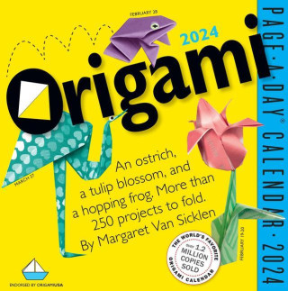 Origami Page-A-Day Calendar 2024