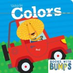 Books with Bumps Vehicle Colors: A Whimsical Touch and Feel Book