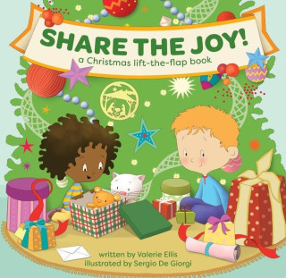 Share the Joy!: A Christmas Lift-The-Flap Book