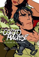 CORTO MALTESE - LA REINE DE BABYLONE - TIRAGE DE TETE