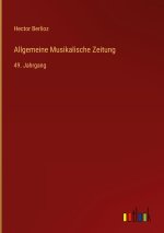 Allgemeine Musikalische Zeitung