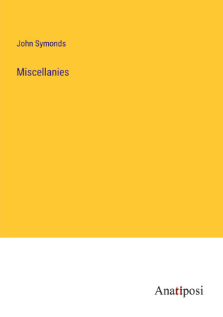 Miscellanies