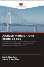 Analyse modale - Une étude de cas