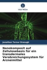 Nanokomposit auf Zellulosebasis für ein transdermales Verabreichungssystem für Arzneimittel