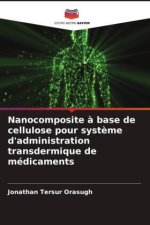 Nanocomposite ? base de cellulose pour syst?me d'administration transdermique de médicaments