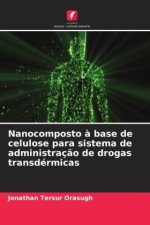 Nanocomposto ? base de celulose para sistema de administraç?o de drogas transdérmicas