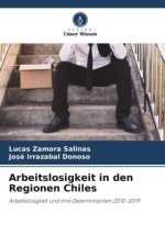 Arbeitslosigkeit in den Regionen Chiles