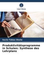 Produktivitätsprogramme in Schulen: Synthese des Lehrplans