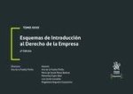 Tomo XXVII Esquemas de Introducción al Derecho de la Empresa 4? Edición