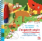 animali del bosco. L'acquarello magico