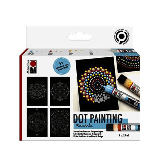 Marabu Sada Dot pen - Mandala