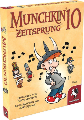 Munchkin 10: Zeitsprung [Erweiterung] (Hra)