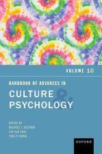 Handbook of Advances in Culture and Psychology, Volume 10 Volume 10 (Paperback)