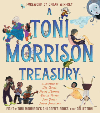 A Toni Morrison Treasury: The Big Box; The Ant or the Grasshopper?; The Lion or the Mouse?; Poppy or the Snake?; Peeny Butter Fudge; The Tortois