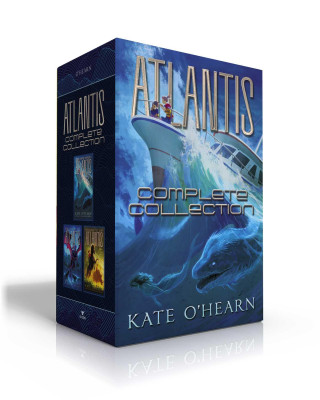 Atlantis Complete Collection (Boxed Set): Escape from Atlantis; Return to Atlantis; Secrets of Atlantis