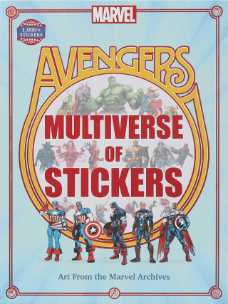 Marvel Avengers: Multiverse of Stickers