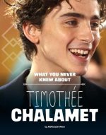 What You Never Knew about Timothée Chalamet
