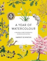 A Year of Watercolour: A Seasonal Guide to Botanical Watercolour Painting