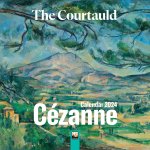 The Courtauld: Cézanne Mini Wall Calendar 2024 (Art Calendar)