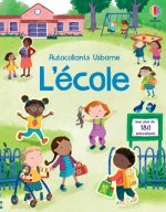L'école - Premiers autocollants