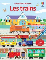 Les trains - Premiers autocollants
