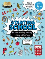 Help with Homework: Age 5+ Starting School: Includes Reading, Writing, Adding, Subtracting, and 10 Pages of Reward Stickers