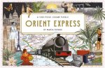 Orient Express: A 1000 Piece Jigsaw Puzzle