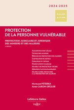Protection de la personne vulnérable 2023/24. - Protection judiciaire et juridique des mineurs et de