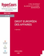 Droit européen des affaires. 7e éd.