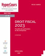 Droit fiscal 2023. 3e éd.