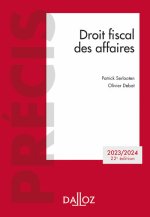 Droit fiscal des affaires 2023/2024. 22e éd.