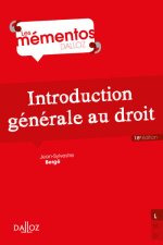 Introduction générale au droit. 18e éd.