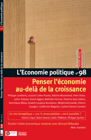 L'Economie politique - N° 98