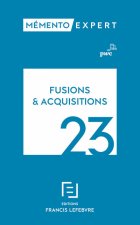Mémento Fusions et acquisitions 2023
