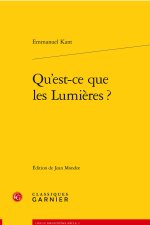 Qu'est-ce que les lumières ?
