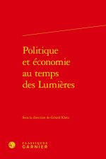 Politique et économie au temps des lumières