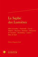 La sapho des lumières - mlle de scudéry - fontenelle - gacon - voltaire - rousse