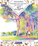 Dessiner aux crayons de couleurs