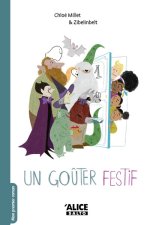 un goûter festif