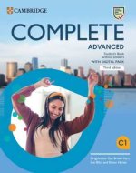 Complete Advanced. Third Edition. Student's Book without Answers with Digital Pack