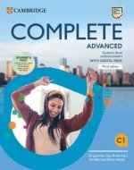 Complete Advanced. Third Edition. Student's Pack