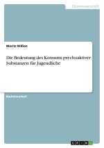 Die Bedeutung des Konsums psychoaktiver Substanzen für Jugendliche