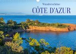 Wunderschöne Côte d'Azur (Wandkalender 2024 DIN A3 quer)