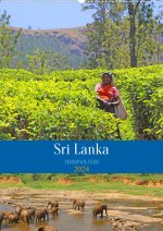 Sri Lanka - Terminplaner (Wandkalender 2024 DIN A2 hoch)