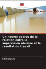 Un nouvel aperçu de la relation entre la supervision abusive et le résultat du travail