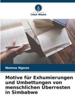 Motive für Exhumierungen und Umbettungen von menschlichen Überresten in Simbabwe